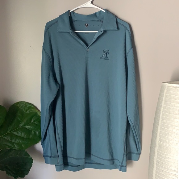 Nike Other - Nike golf TPC River Highlands long sleeve polo